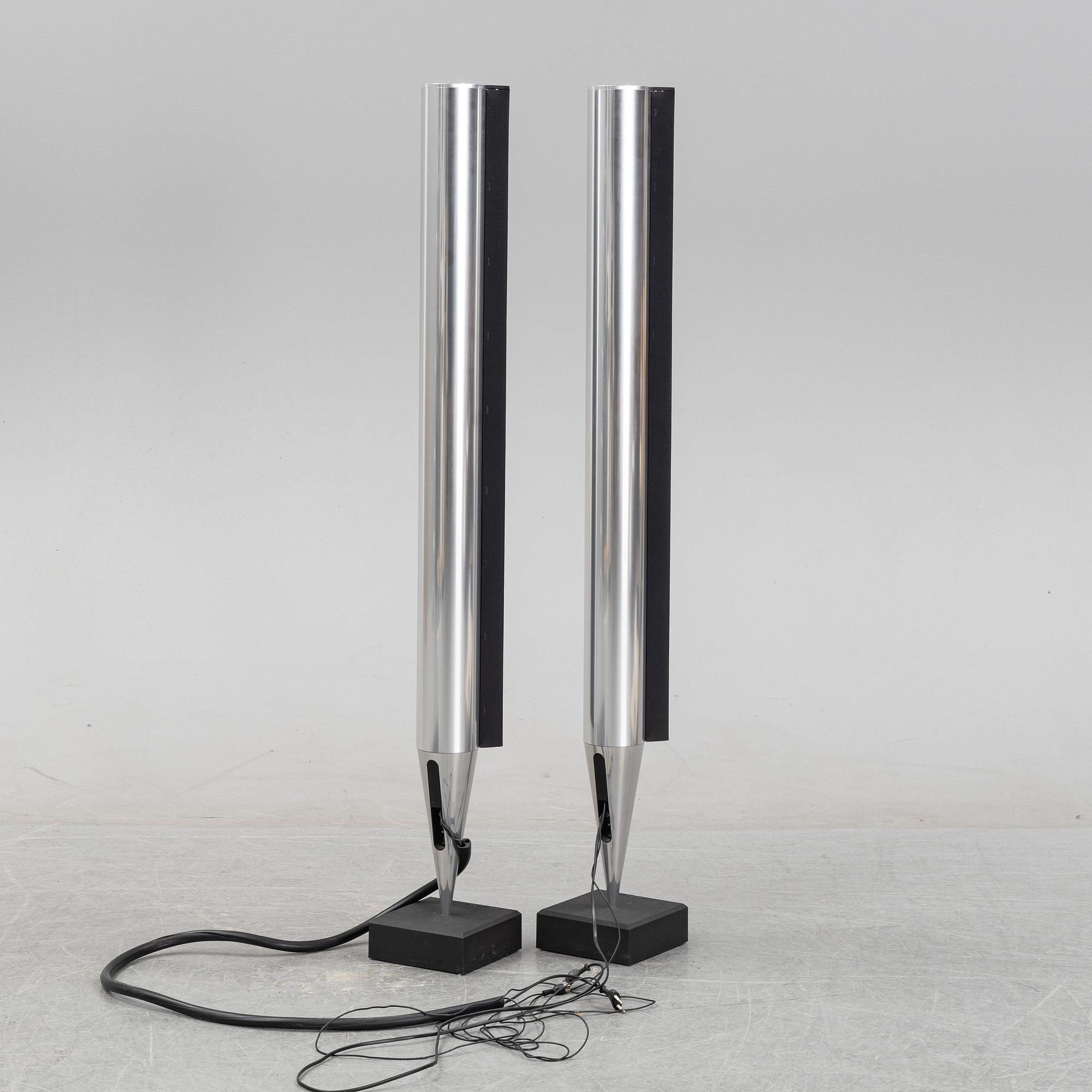 Bang & Olufsen, CD -Spelare, Beo Sound 9000 MK2, samt högtalare ett par.