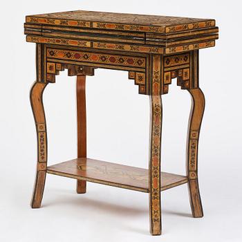 Spelbord, Damaskus Syrien, omkring år 1900.