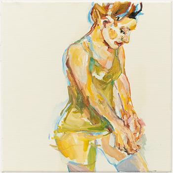 Elin Källman, Translation: "Woman in tights".