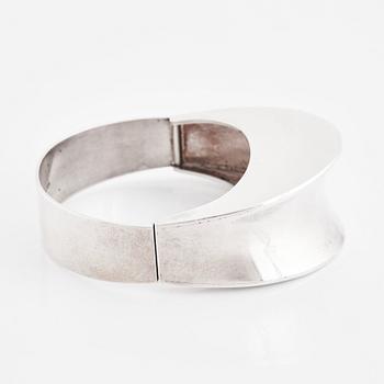 Bröderna Bjerring, armring silver, Danmark.