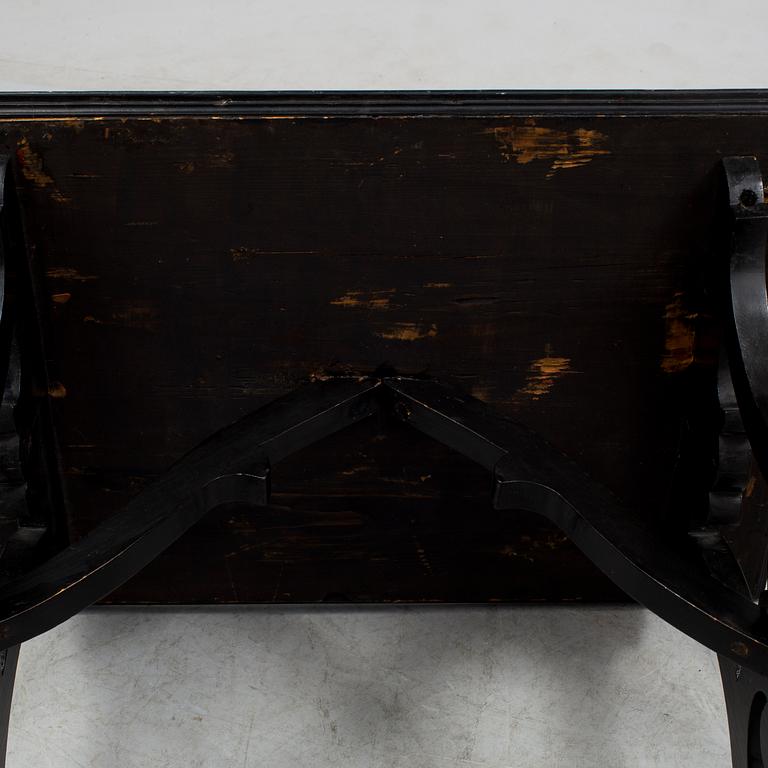 BORD, 1700-tal, senare underrede.