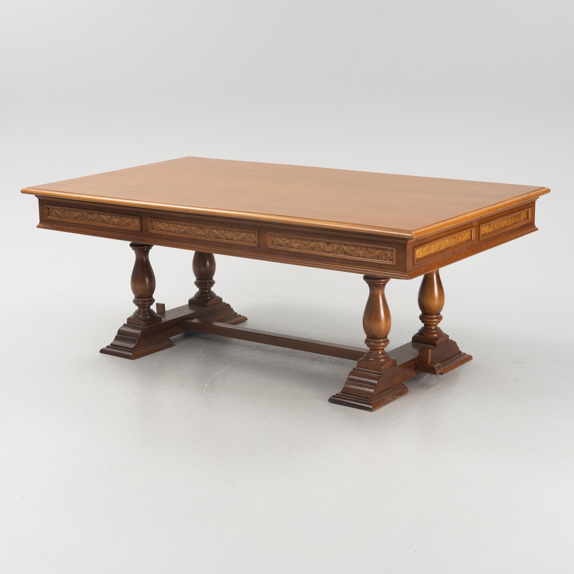 Carambolebord, 1900-talets första hälft.