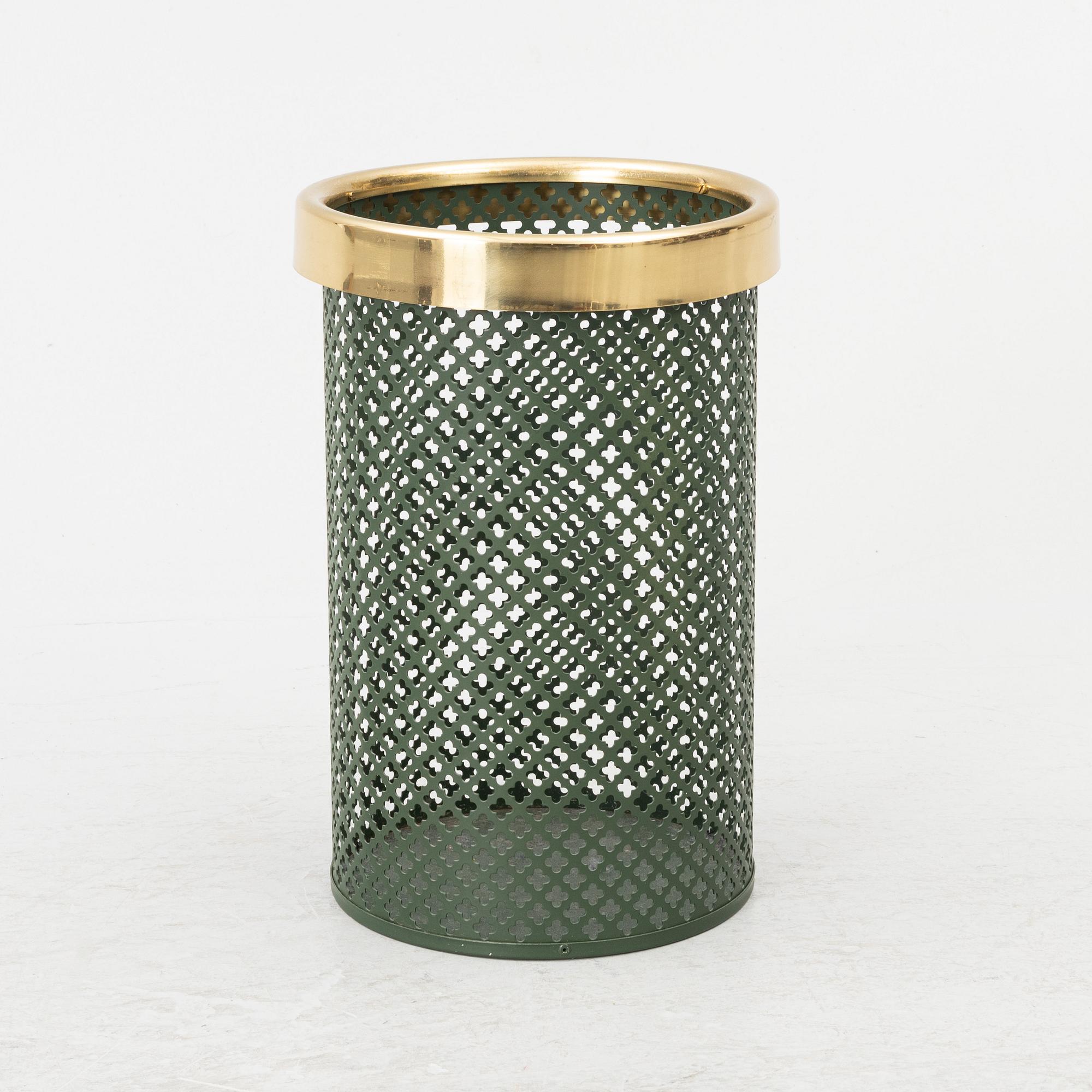 Josef Frank, wastebasket, model H2562, Svenskt Tenn.