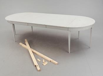 MATBORD, sengustaviansk stil, 1800-talets första hälft.