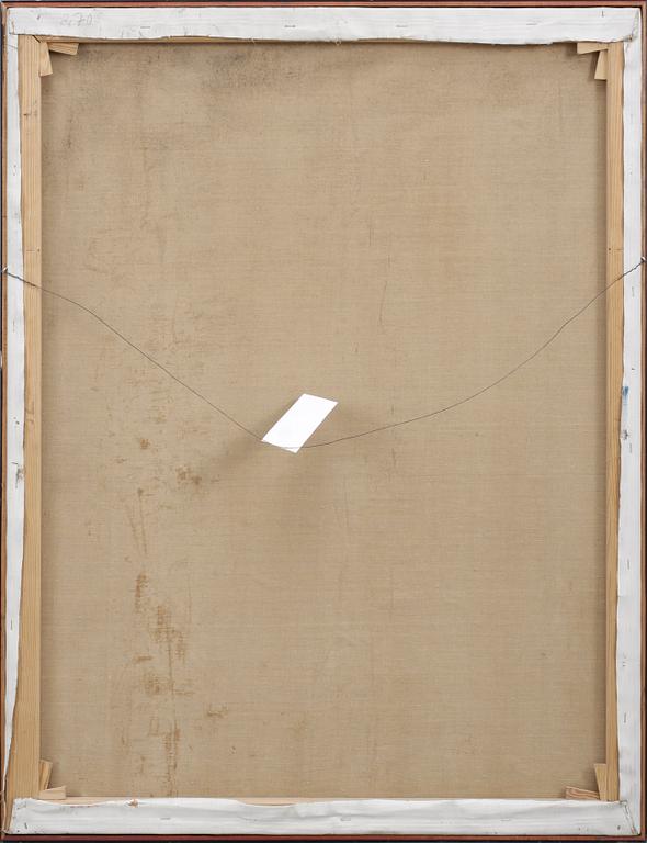 MART ORG, olja på duk, signerad o daterad 1970.