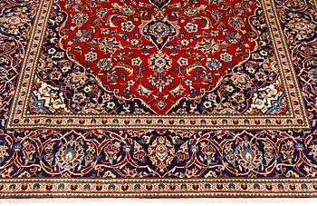 Carpet, Keshan, 290 x 194 cm.
