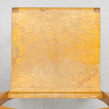 Sven Markelius, Seven chairs, 'Orkesterstolen', 20th century.