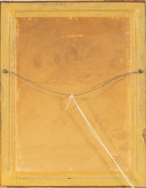 Anders Zorn, "Modell framför tavla".