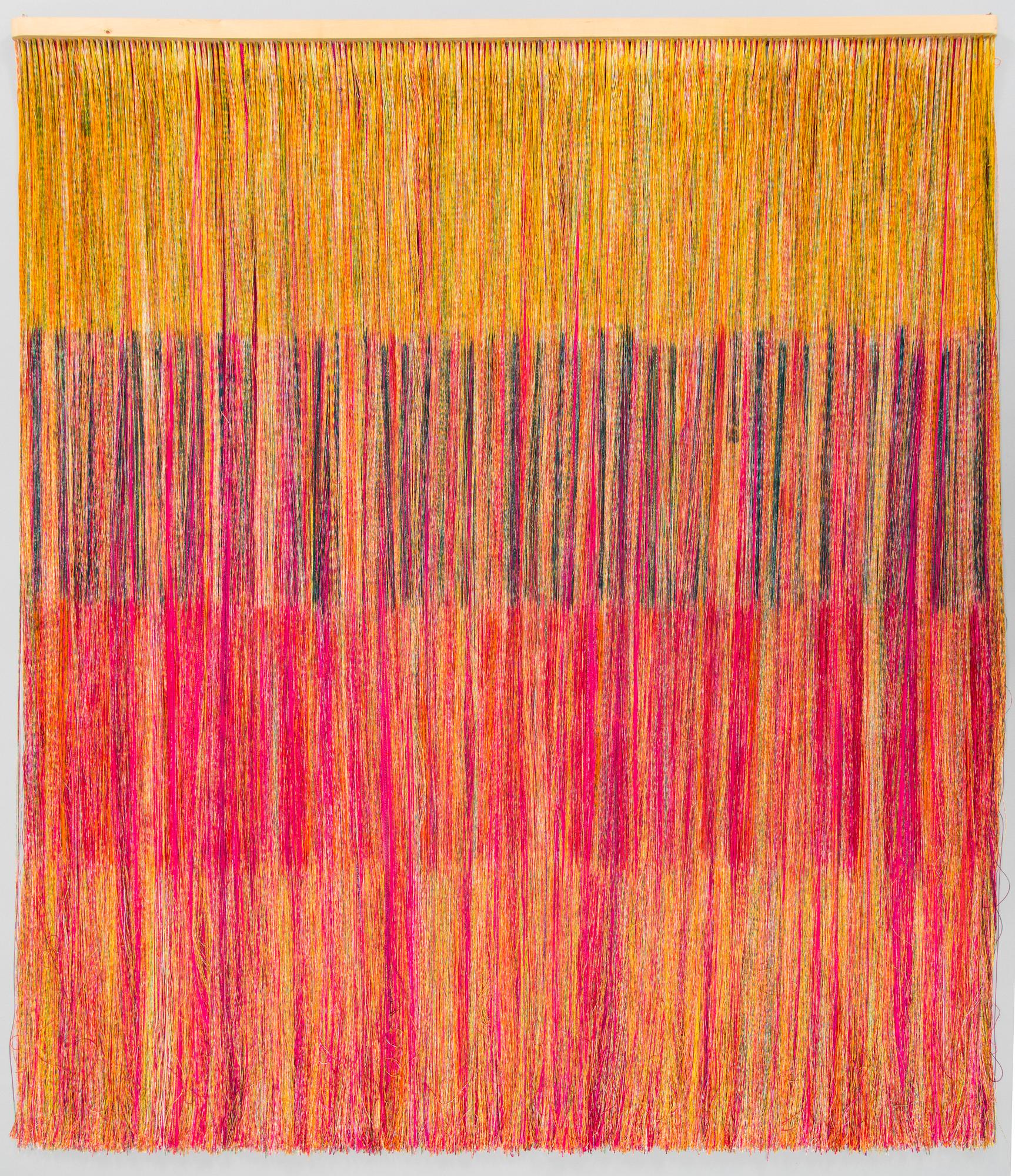 Ulla-Maija Vikman, textilmålning/-konst. 2000-tal.