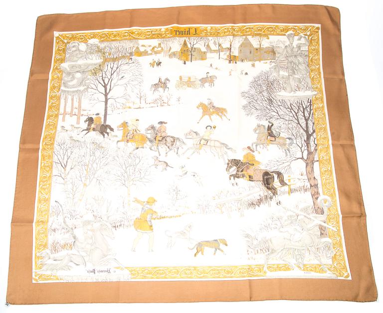 SCARF, "L'Hiver", Hermès.