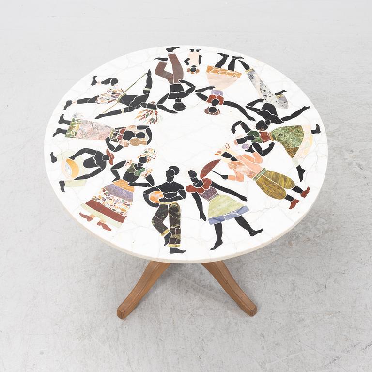 A mid 20th century table, Brazil.