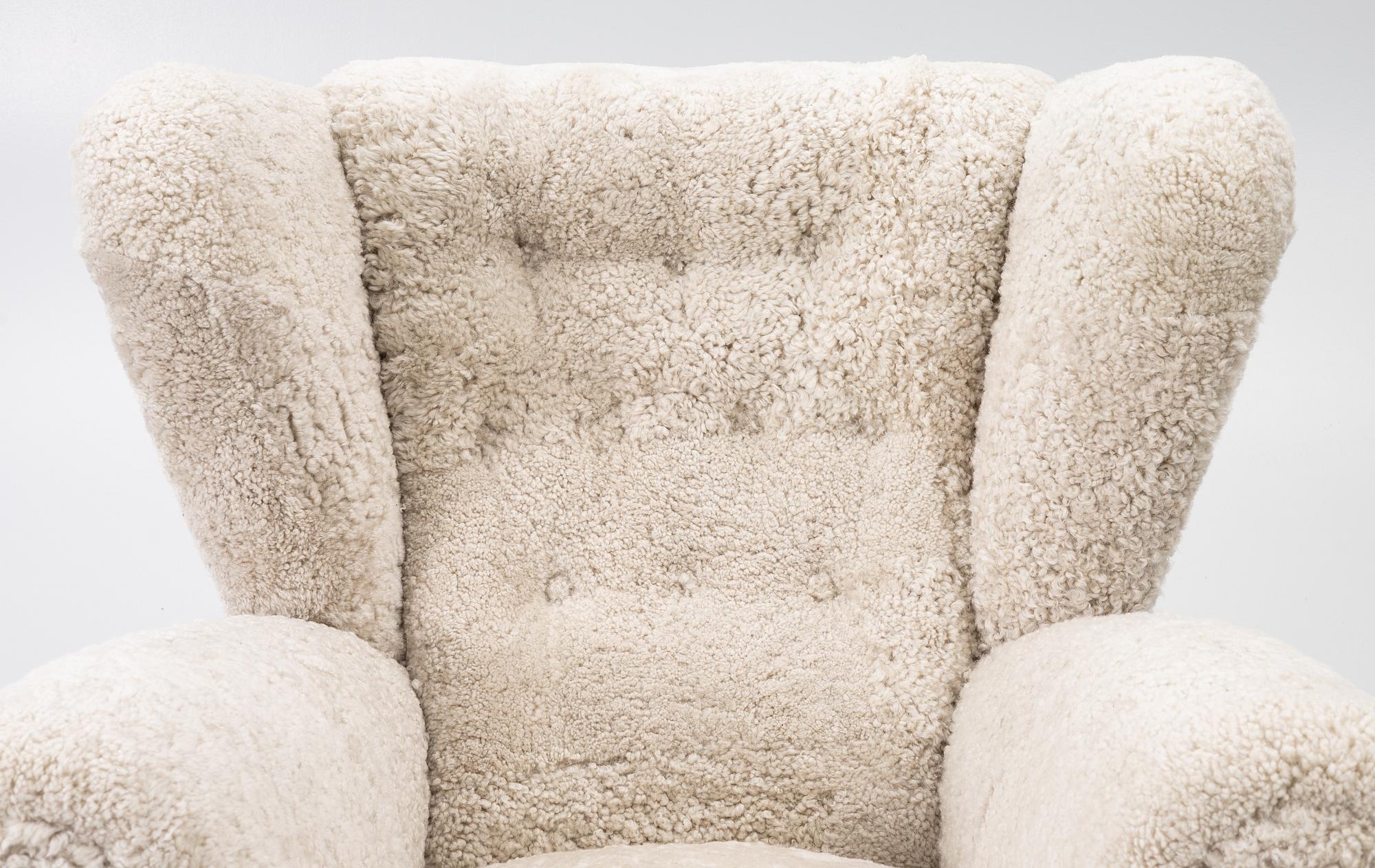 A Swedish Modern armchair, mid20th century.