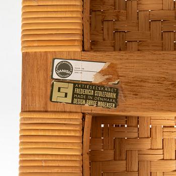 Børge Mogensen, bänk, modell 5272, Fredericia Stolefabrik, Danmark, 1950-60-tal.