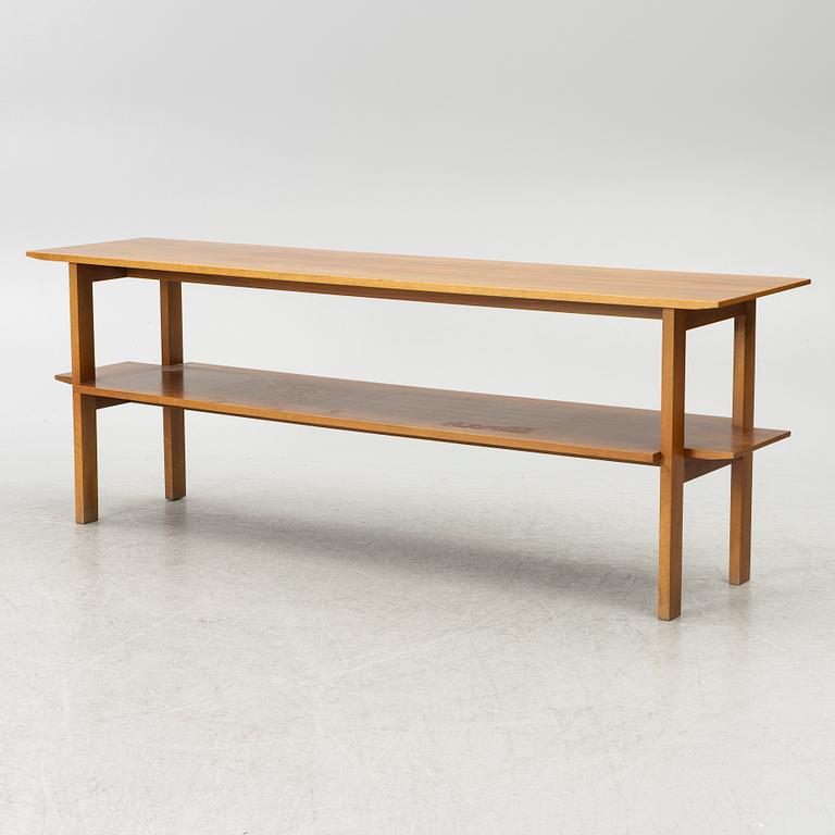 Josef Frank, library table, model B 648, Svenskt Tenn, before 1985.