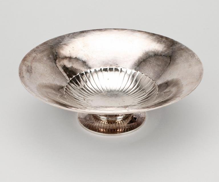 SKÅL, silver, A. Dragsted, Köbenhamn, Danmark 1916. Vikt ca 773 gram.