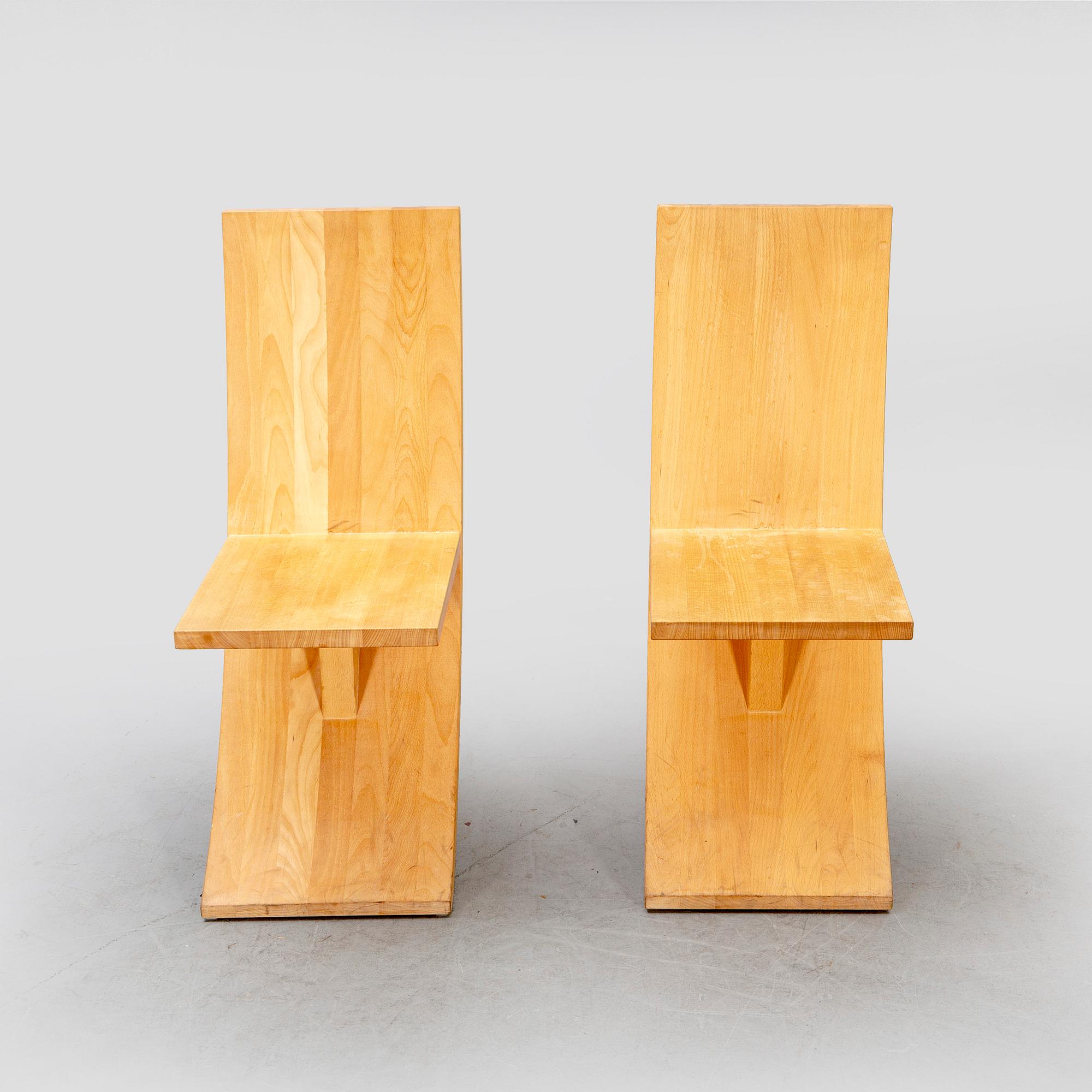 ❶ Jonas Palmius 'Excent' Gärsnäs ビーチ材 椅子 ➀ Jonas Palmius 'Excent' Gärsnäs ビーチ材 椅子 - メルカリ