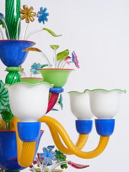 Jonas Rooth, ljuskrona, glas, Kivik.