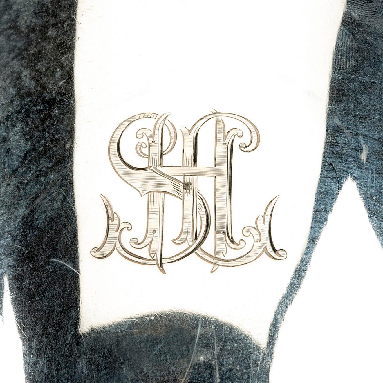 Bernt Erlandsson, kaffeservis 3 delar, silver Kristianstad 1913.