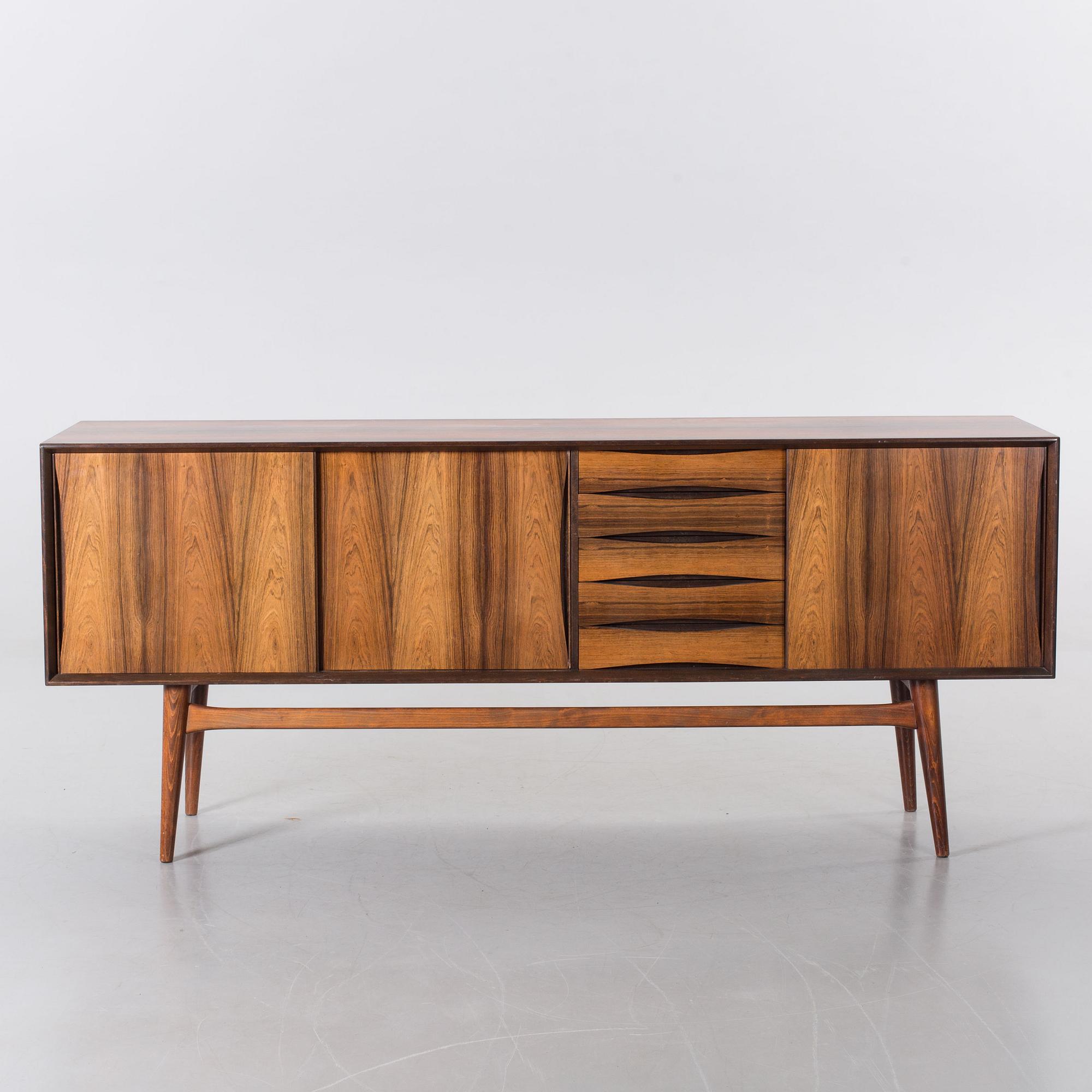 SIDEBOARD, jakaranda, 1960-tal. CITES.