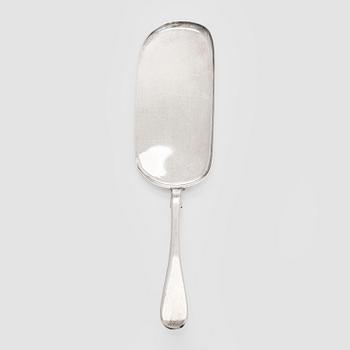 Ovchinnikov, smulskyffel, silver, med kejserligt hovleverantörsmärke, Moskva 1875.