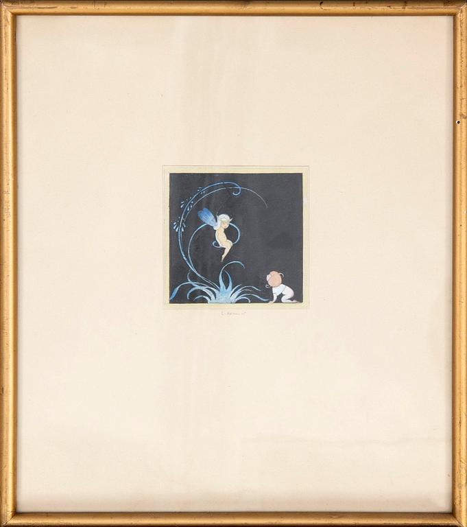 Einar Nerman, 9 pcs., 1915.