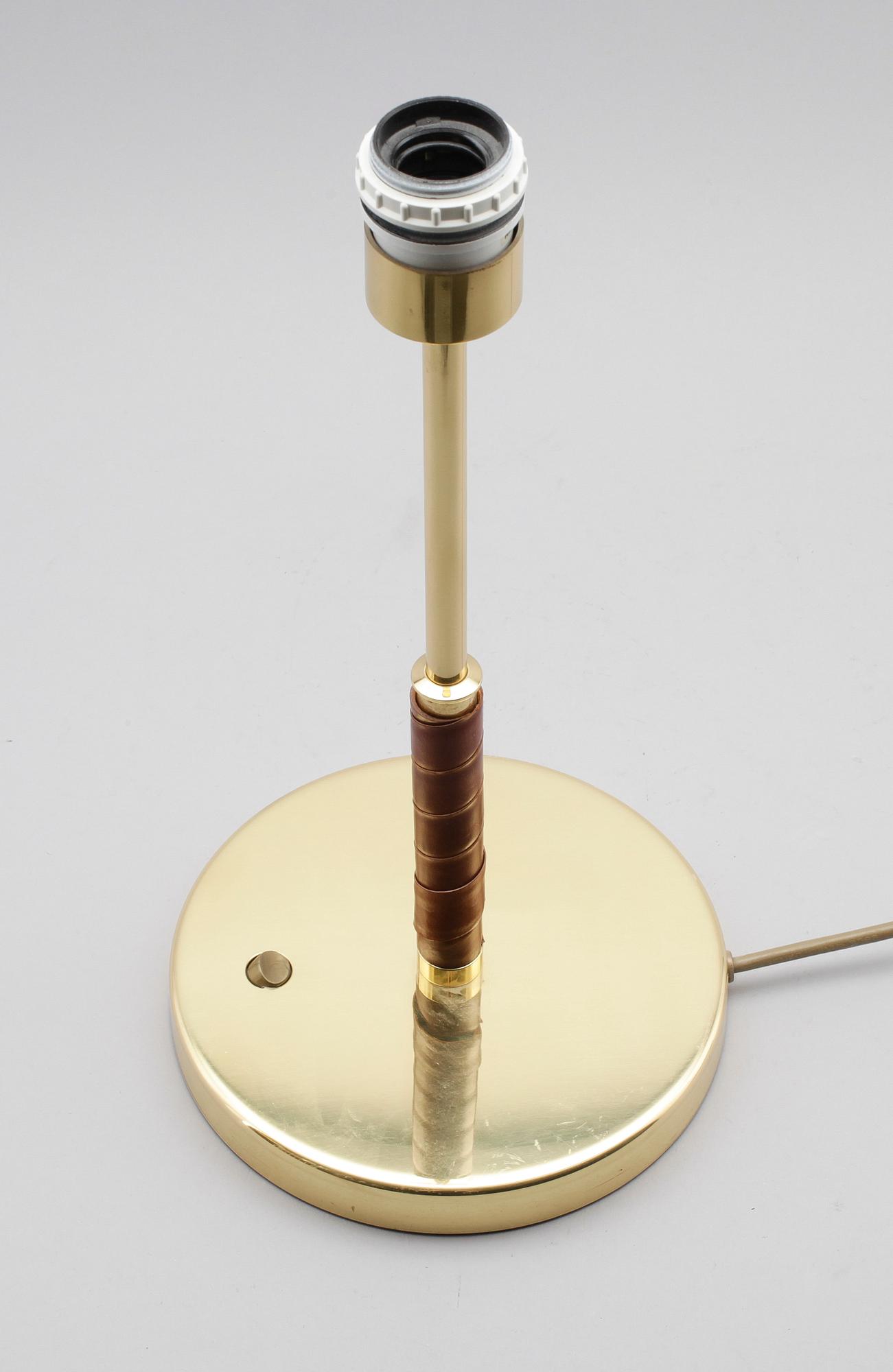 BORDSLAMPA, Örsjö Industri AB, 1900-talets andra hälft.