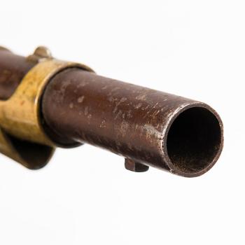 SLAGLÅSGEVÄR, Ryssland, modell 1847 för dragoner.