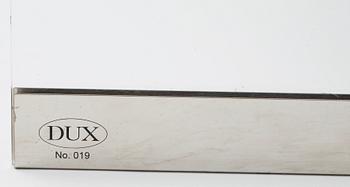 A pair of Arne Rickardt armchairs, 'Pascal', Dux 2002.