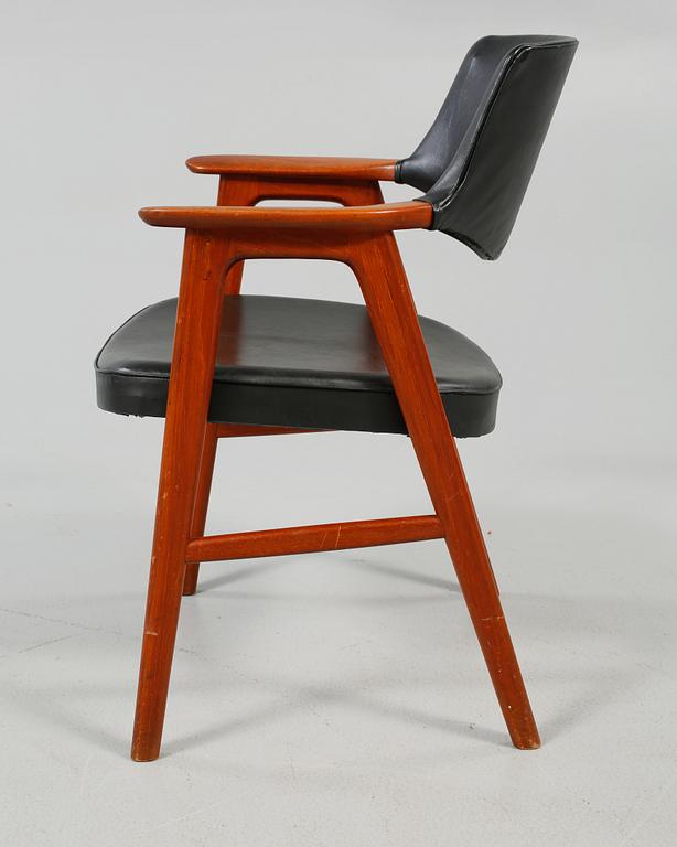 KARMSTOL, Erik Kirkegaard, Höng Stolefabrik, Danmark, 1960-tal.