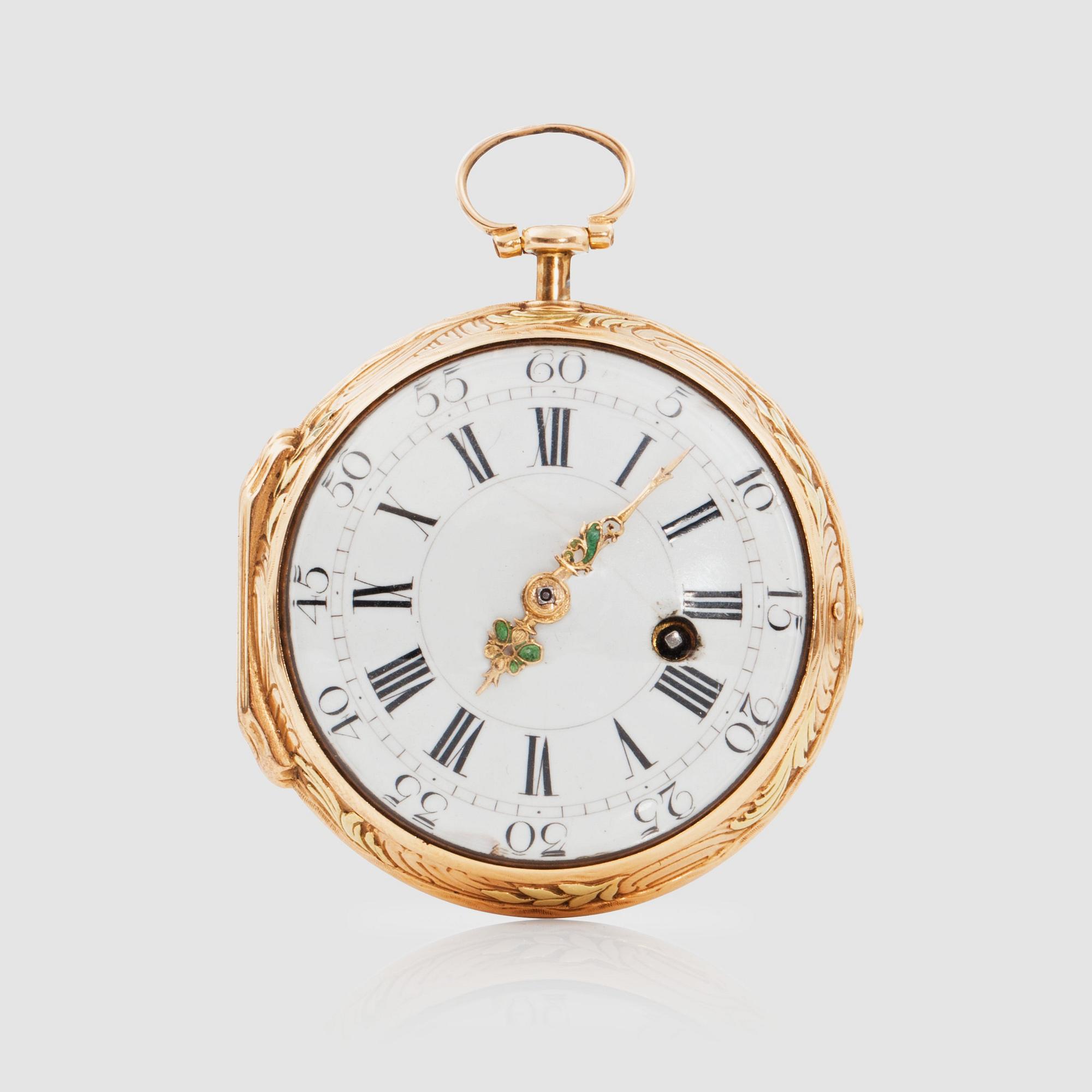 FICKUR, Augustin Bourdillon, Stockholm, 1760-tal.