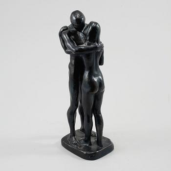 GUDMAR OLOVSON, skulptur, konstmassa, signerad.