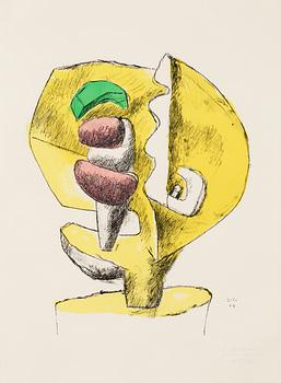 244. Le Corbusier (Charles-Édouard Jeanneret), "Étude sculpture".