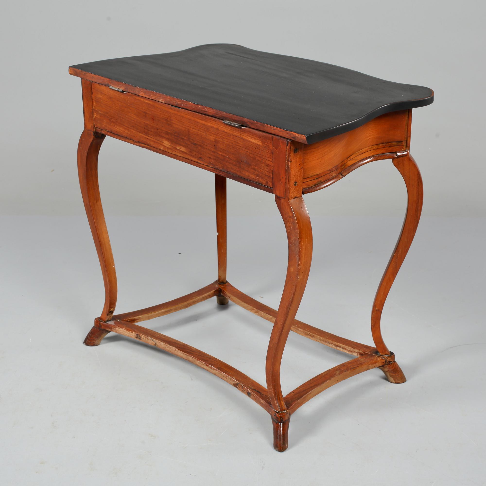 VÄGGBORD, delvis 1700-tal.