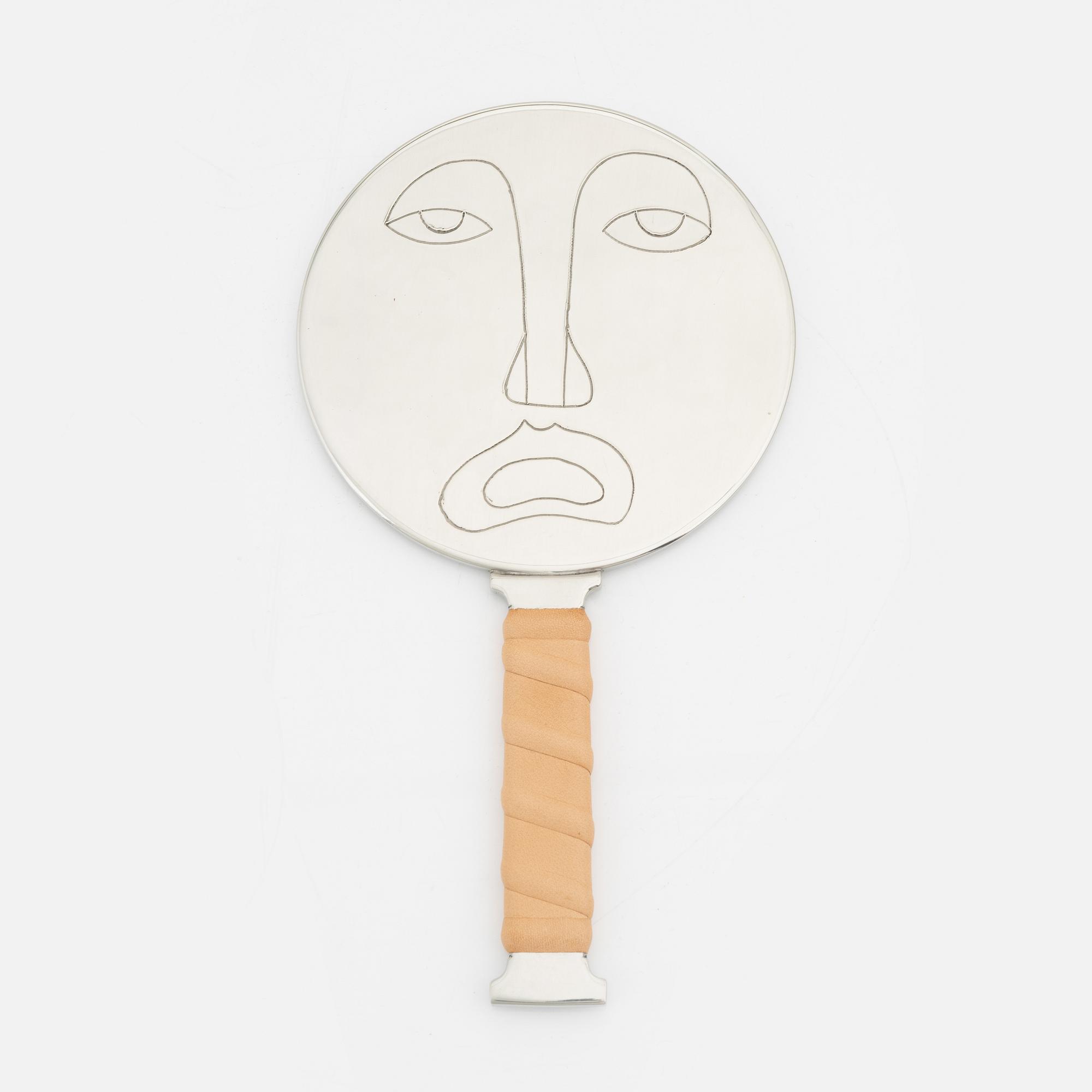Eric Ericsson, handspegel "Självbild Nr 4", Firma Svenskt Tenn, 2012.