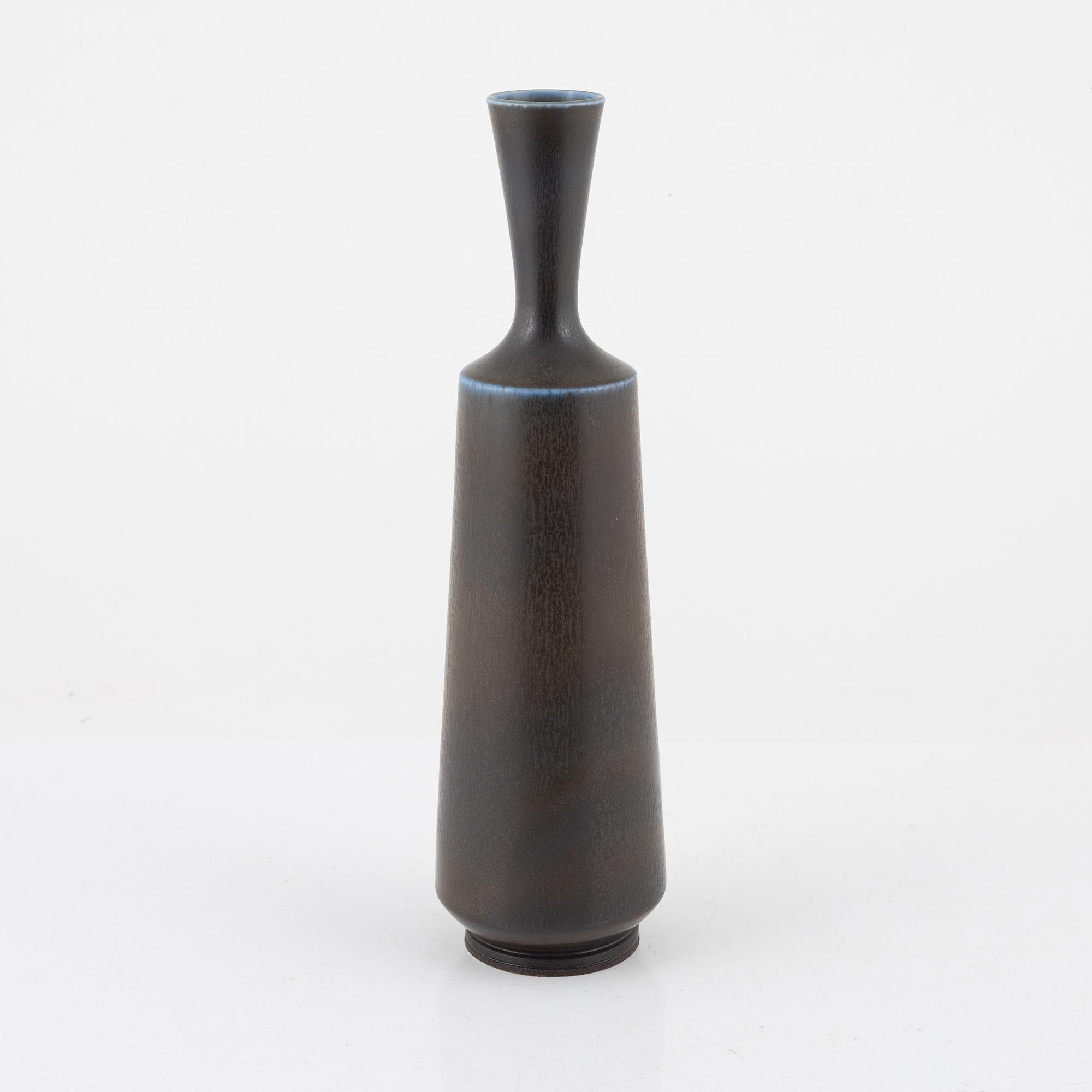 Berndt Friberg, vas, Gustavsbergs studio 1965.