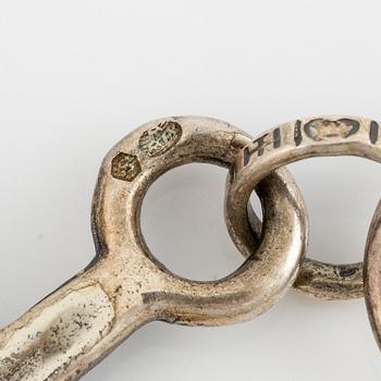 Pentti Sarpaneva, necklace, silver.