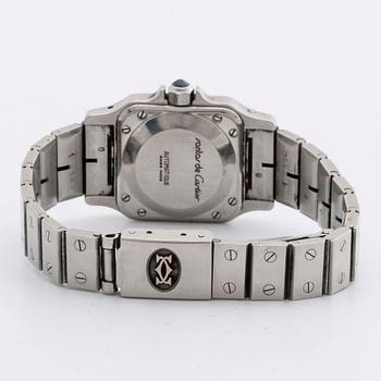 Wristwatch. CARTIER, santo de Cartier. 21x24 mm,