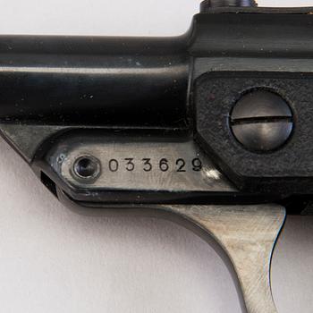 A Walther LP53 air gun, Germany. In production 1953-1976.