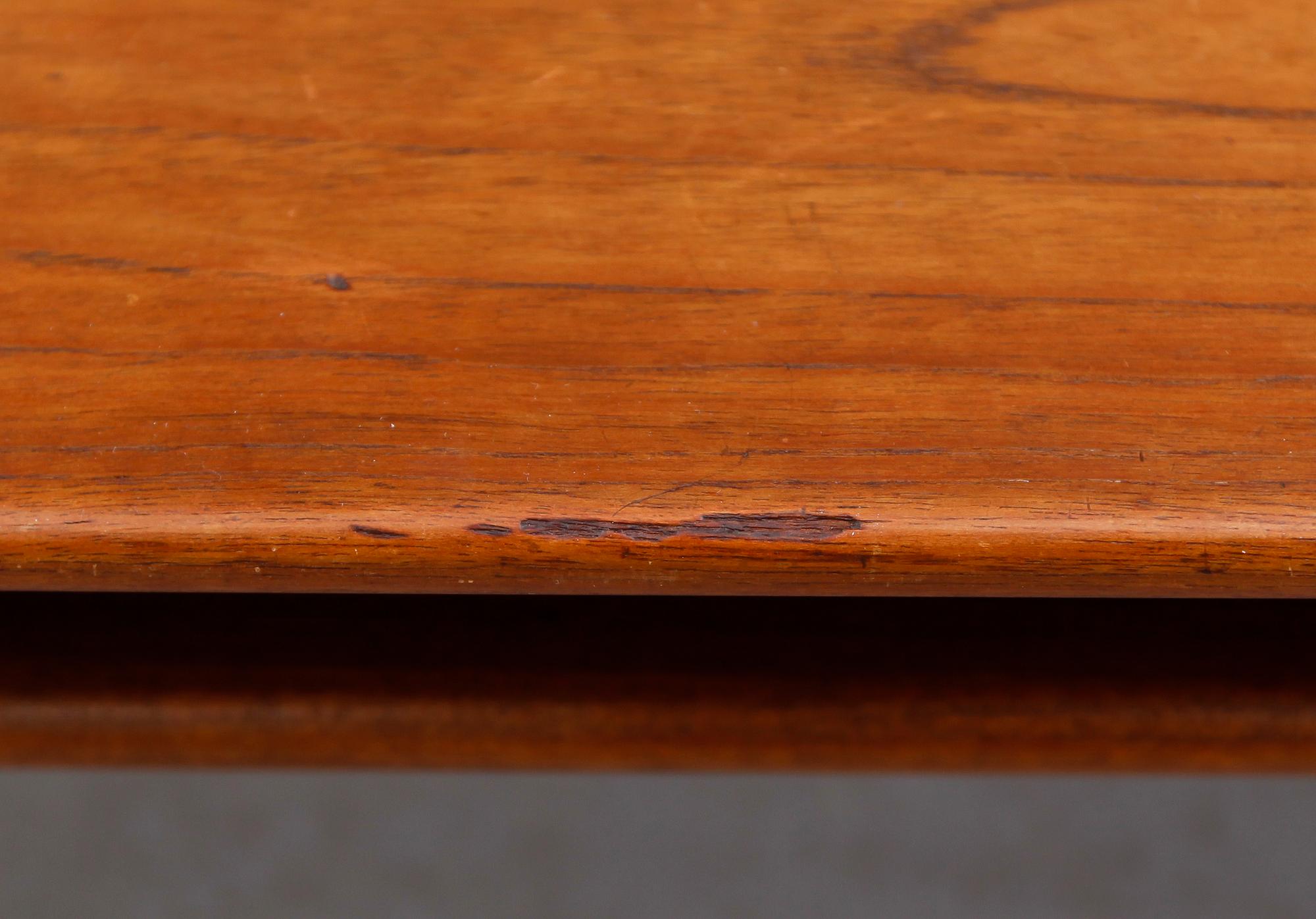 SOFFBORD, Edward Kindt-Larsen, France & Daverkosen, 1960-tal.