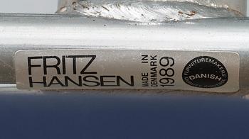 FÅTÖLJ, "SAS Chair Series", Jens Ammundsen för Fritz Hansen, etikettmärkt, 1989.