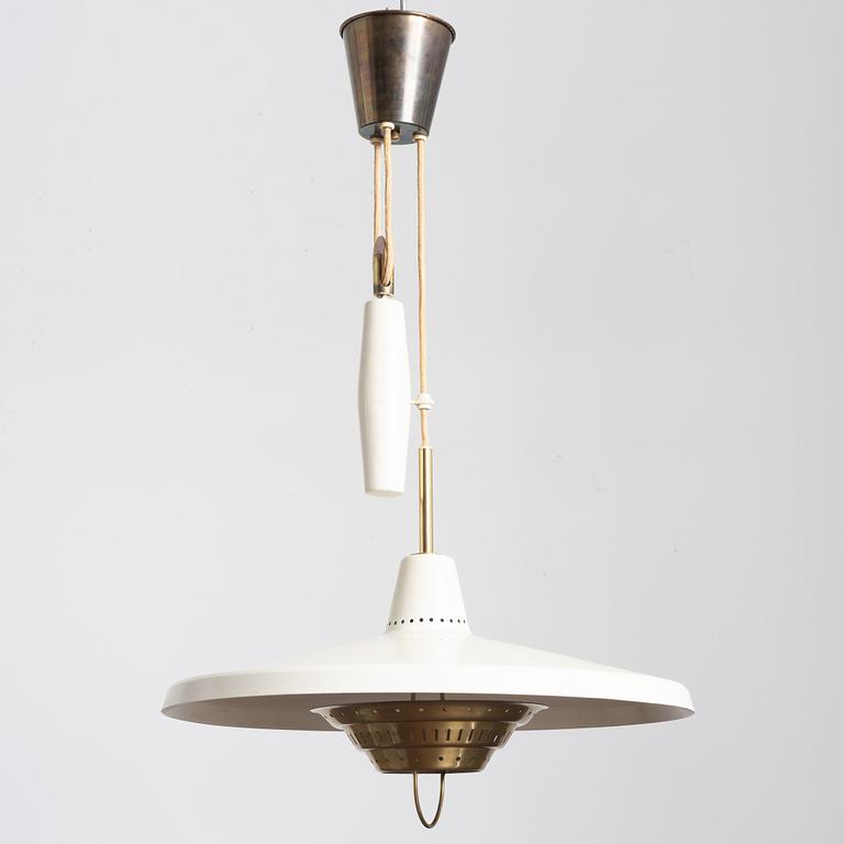 Boréns, a ceiling lamp model "3359", Borås, 1950s.