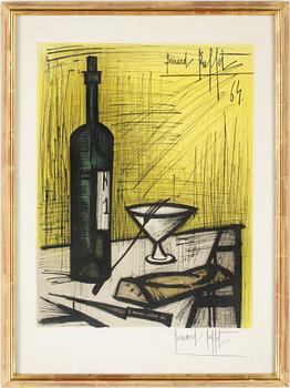 Bernard Buffet · BERNARD BUFFET, litografi, sign.