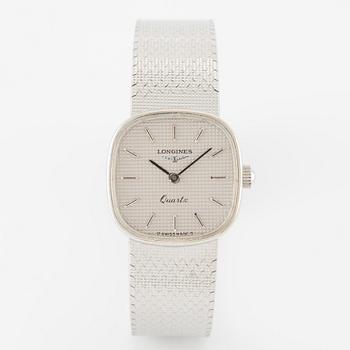 Longines, wristwatch, 21.5 mm.