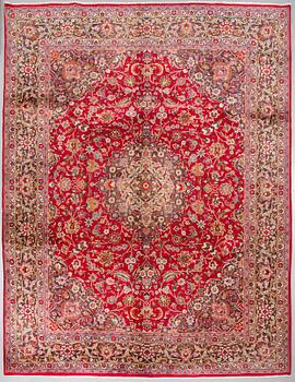 A KASHMAR RUG,