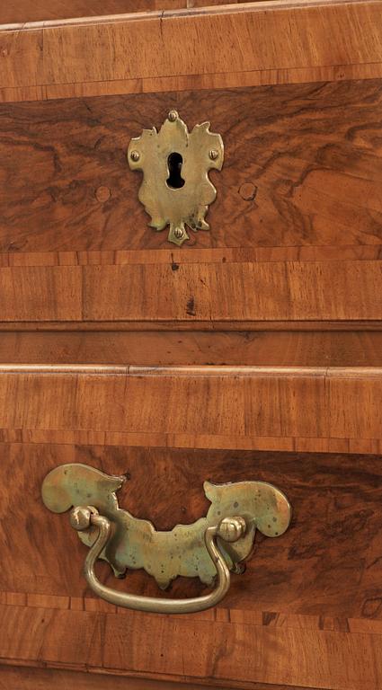 A Swedish Rococo 18th century cupboard.