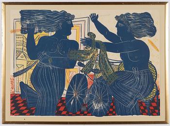 Alexandre Fassianos, Utan titel.