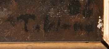 Torsten Wasastjerna, Natt.