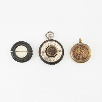 Lighters, 3 pcs, 20th century.