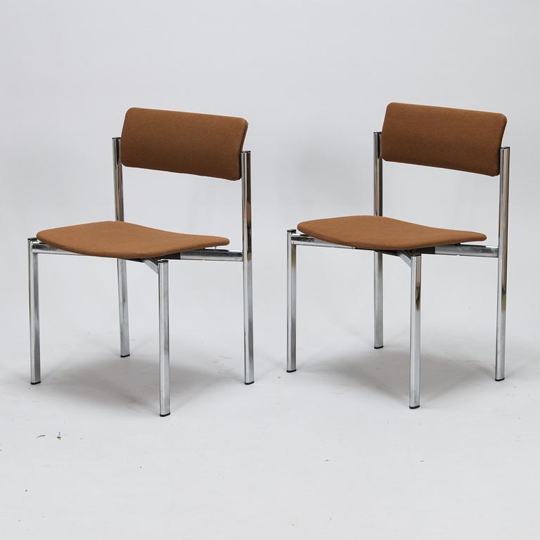 Ilmari Tapiovaara, tuoleja, 4 kpl, "Kiki" Merivaara 1970-luku.