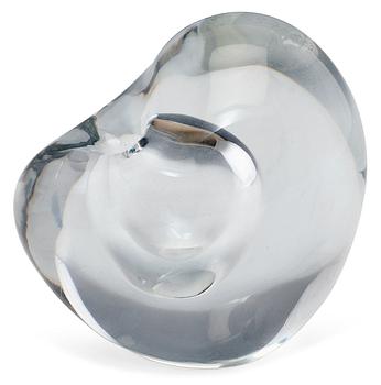 696. Timo Sarpaneva, GLASSKULPTUR.